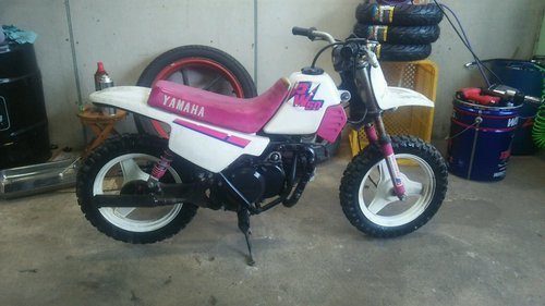 キッズモトクロス ヤマハ PW50 モタード?オフロード?KX KDX CRF JR?のようなバイク　横浜より^^ ジャンク