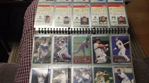 プロ野球カード　15年くらい前