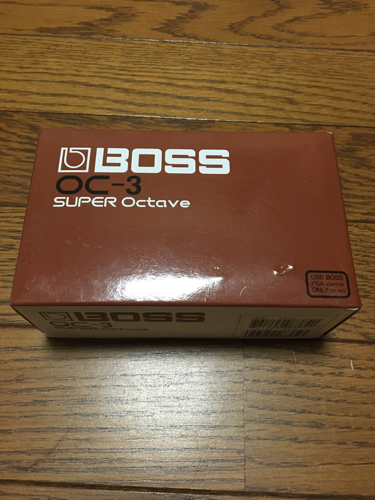 エフェクター、PA機器 BOSS OC-3 super octave