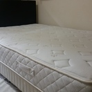 ニトリ　セミダブルベッド＋マットレス　ダブルクッションベッド