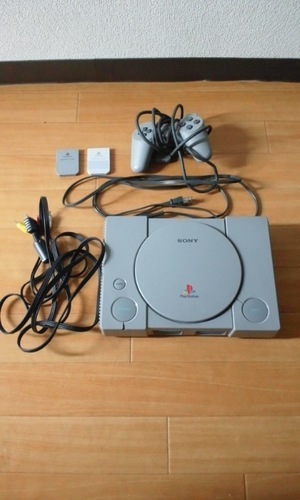 【好評にて期間延長】テレビゲームプレイステーション本体 ソフト16点 メモリーカード2枚