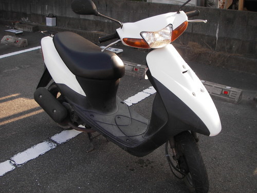 スズキ　レッツ２　福岡
