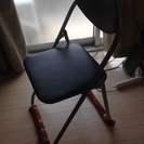 パイプ椅子