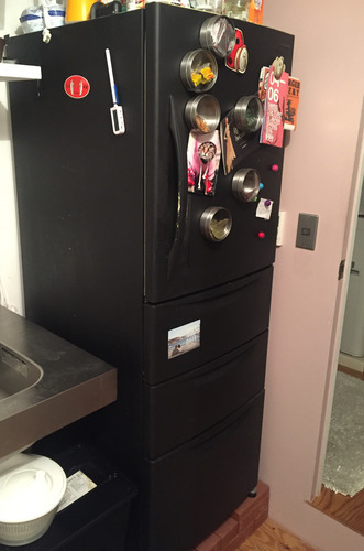 交渉中 塗装済冷蔵庫 Masu 田町のキッチン家電 冷蔵庫 の中古あげます 譲ります ジモティーで不用品の処分