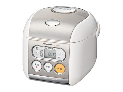 パナソニック3号炊き炊飯器（SR-MZ051-W）
