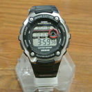 取引中（発送も可能）電波腕時計カシオ　ウェブセクター　wv-m200