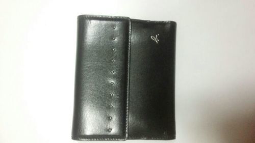 最終値下げ！美品　未使用！　agnes b　アニエスベー　二つ折り財布