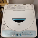 SHARP シャープ 洗濯機 4.5kg 2009年製 ES-F...