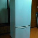 冷蔵庫　中古 ナショナル　2002年製 NR-B16JA