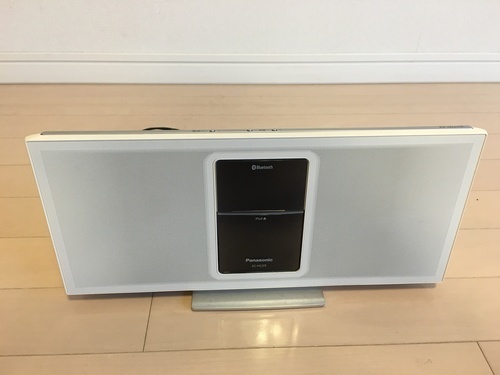 Panasonic　デジタルオーディオ　D-dock SC-HC05-W [ホワイト]