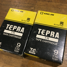 TEPRAテープ6本