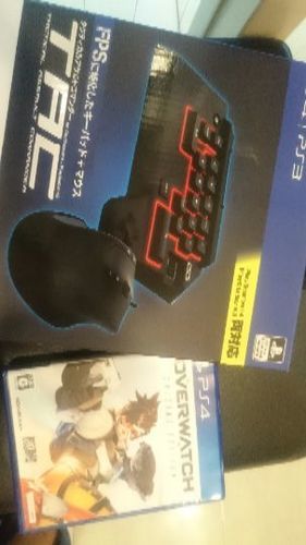 オーバーウォッチ、専用キーボード、マウス