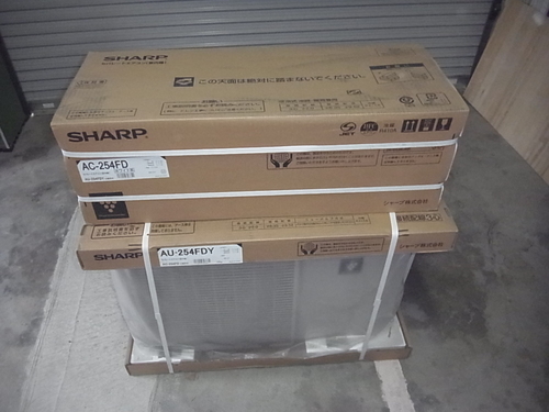 【値下！残り１台】エアコン　2.5kw 約８帖用/『新品』シャープ
