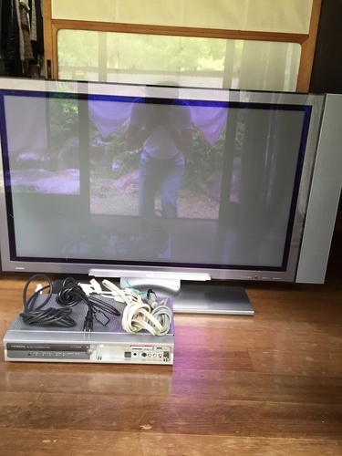 Hitachi 日立プラズマテレビモニター 04年製 専用地デジチューナー ともさん 上深川のテレビ プラズマテレビ の中古あげます 譲ります ジモティーで不用品の処分