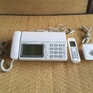 パナソニック FAX電話  KX-PD601-W