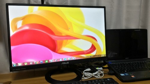 ASUS VX239H 液晶ディスプレイ