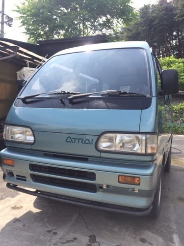 ありがとうございました タイミングベルト交換済み ダイハツアトレーバン Sv オートマ車 2wd 人気の軽バン Izumi 松本のその他の 中古車 ジモティー