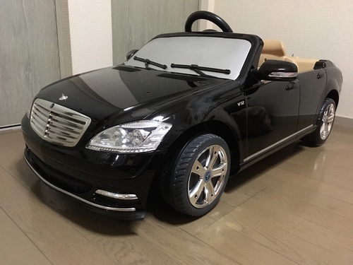 乗用玩具　バッテリーカー　メルセデスベンツ　S600　W221後期