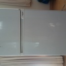 東芝冷凍冷蔵庫（120L,中古、サビあり）
