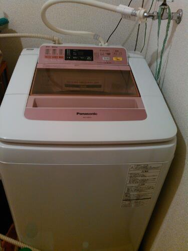 美品❗2015年製　Panasonic 全自動洗濯機　8㎏　NA-FA80H1