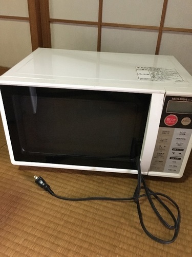 オーブンレンジ最終値下げ