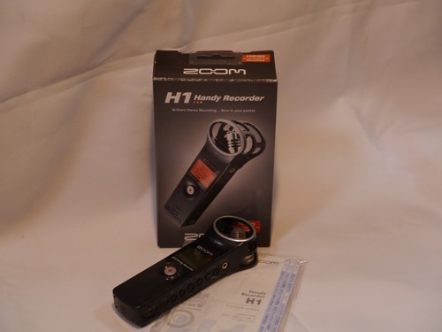 ZOOM H1（PCMレコーダー）
