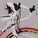 新品★全国発送★白赤★軽量アルミ10.7kg★ロードバイク★ドロップ700C★発送可能