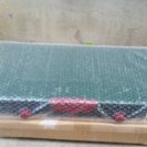 未使用　コールマンツーバーナーと　メッシュテント　キャプテンスタッグ　レニアス