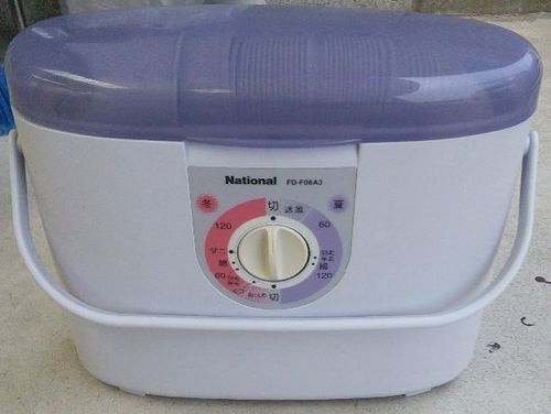 ナショナル 布団乾燥機 靴用アタッチメント付