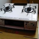 使用期間1年未満の美品☆リンナイ　オートグリル付きガステーブル