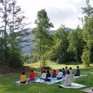 大宮公園で気持ちよく外ヨガ！　～国際ヨガの日記念のチャリティヨガ～