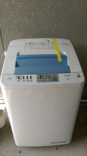 日立全自動洗濯機８キロ２０１４年製エアジェット乾燥付き
