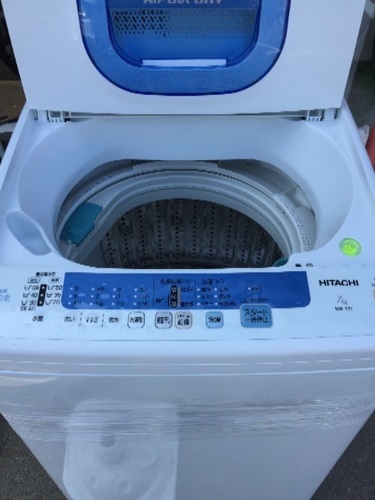 HITACHI  洗濯機  7kg  2011年製  NW-T71