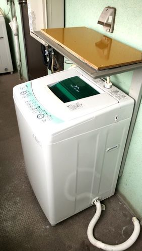 東芝TOSHIBA　7kg洗濯機　AW-307(W)