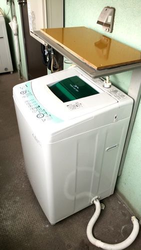 東芝　7kg洗濯機　AW-307(W)　TOSHIBA