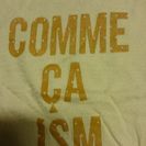 COMME　CA　ISM　コムサイズム　Tシャツ　薄イエロー　90㎝