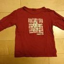 【0円】COMME　CA　ISM　コムサイズム　長袖Tシャツ　9...