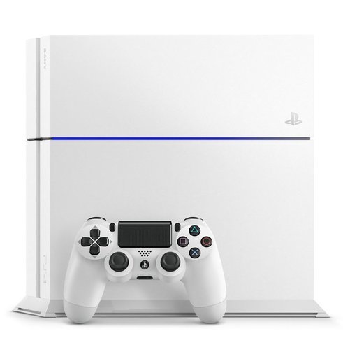 《値下げ》PlayStation 4 グレイシャー・ホワイト ＋おまけ付き（KILL ZONE SHADOW FALL）