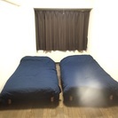 民泊運営、家具、家電セット譲ります！ベッド、ソファ、掛け布団、冷蔵庫、キッチンツール等　一式　Airbnb 総額５０万以上を１５万で　４～６人に最適　