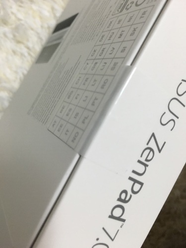 新品未開封 タブレット