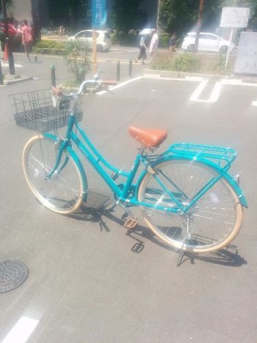 新品自転車