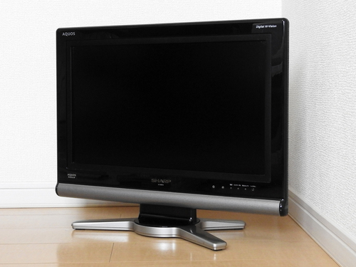 SHARP 20V型液晶テレビ AQUOS LC-20D10 ブラック