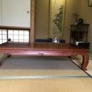 座卓、大切に使ってくれる方を探しています