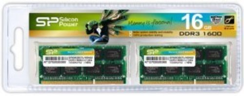 ノート用メモリ　８G×2　SILICON POWER SP016GBSTU160N22