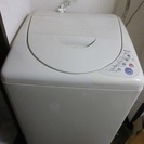 【交渉中です】無料！【中古】全自動洗濯機4.2㎏直接取りに来てい...