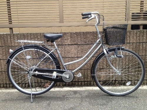 【販売済】【319】【整備済】軽快車　シングルギヤ　ダイナモライト【6000円】