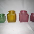 色つきガラス瓶
