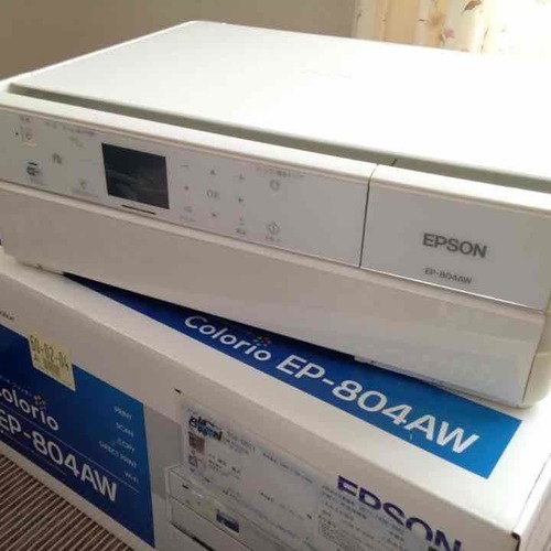 エプソン EP-804A wifi 複合プリンター 純正インク多数あります。