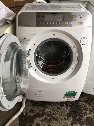 ナショナルドラム式電気洗濯乾燥機　2006年9キロ