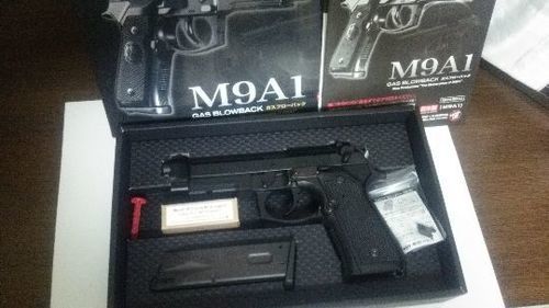 東京マルイM9A1 ガスブローバックガン
